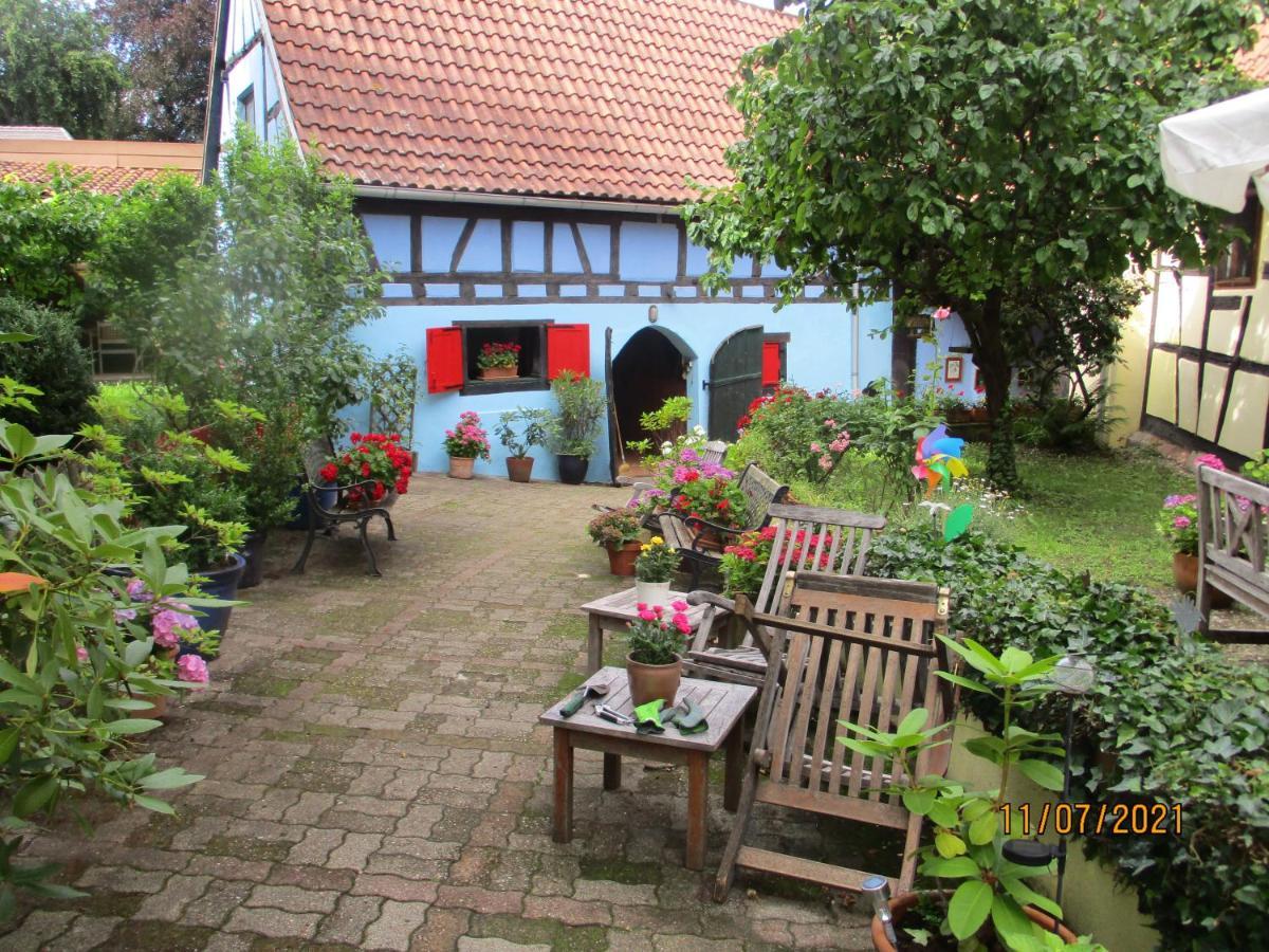 Apartement De Vacances Alsace - Ferienwohnung Elsass - Holiday Apartment Alsace Bischwiller Ngoại thất bức ảnh